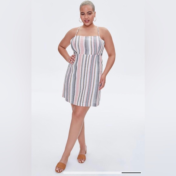 Size 3X Forever 21 + Summer Dress - Picture 2 of 12